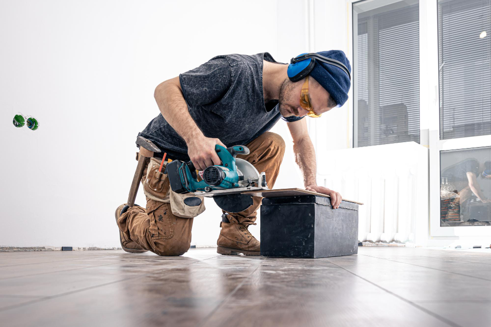 kitchen flooring service in Minneapolis