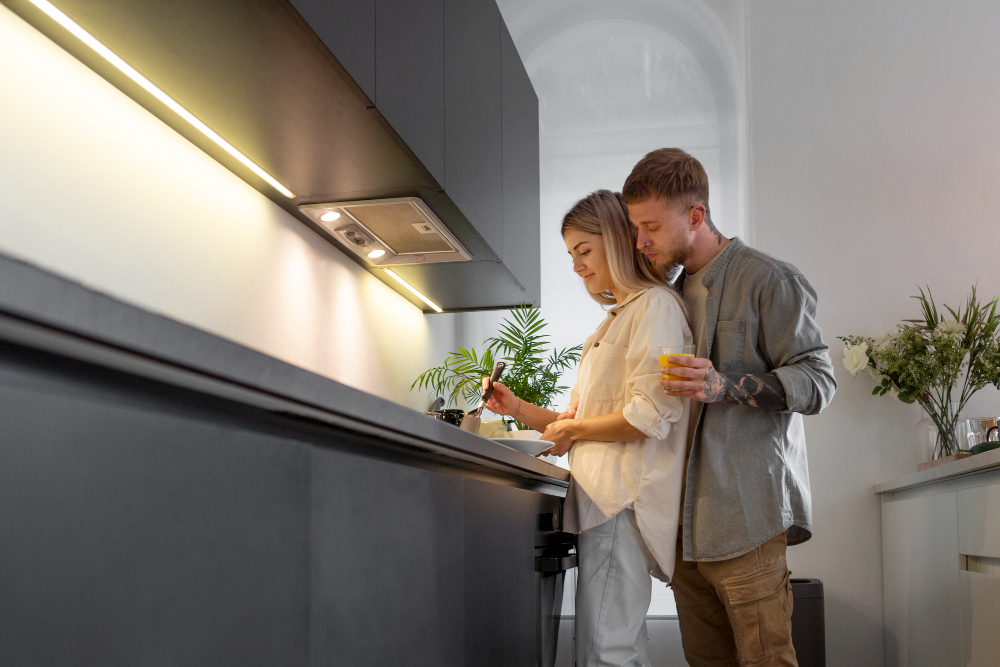 Kitchen Lighting Service in Minneapolis