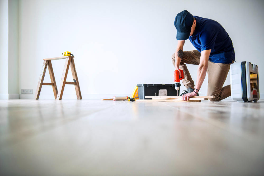 kitchen flooring service in Minneapolis